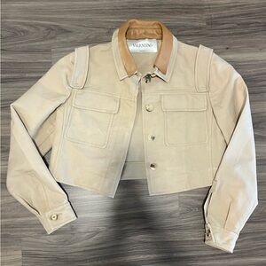 VALENTINO cropped Jacket XS